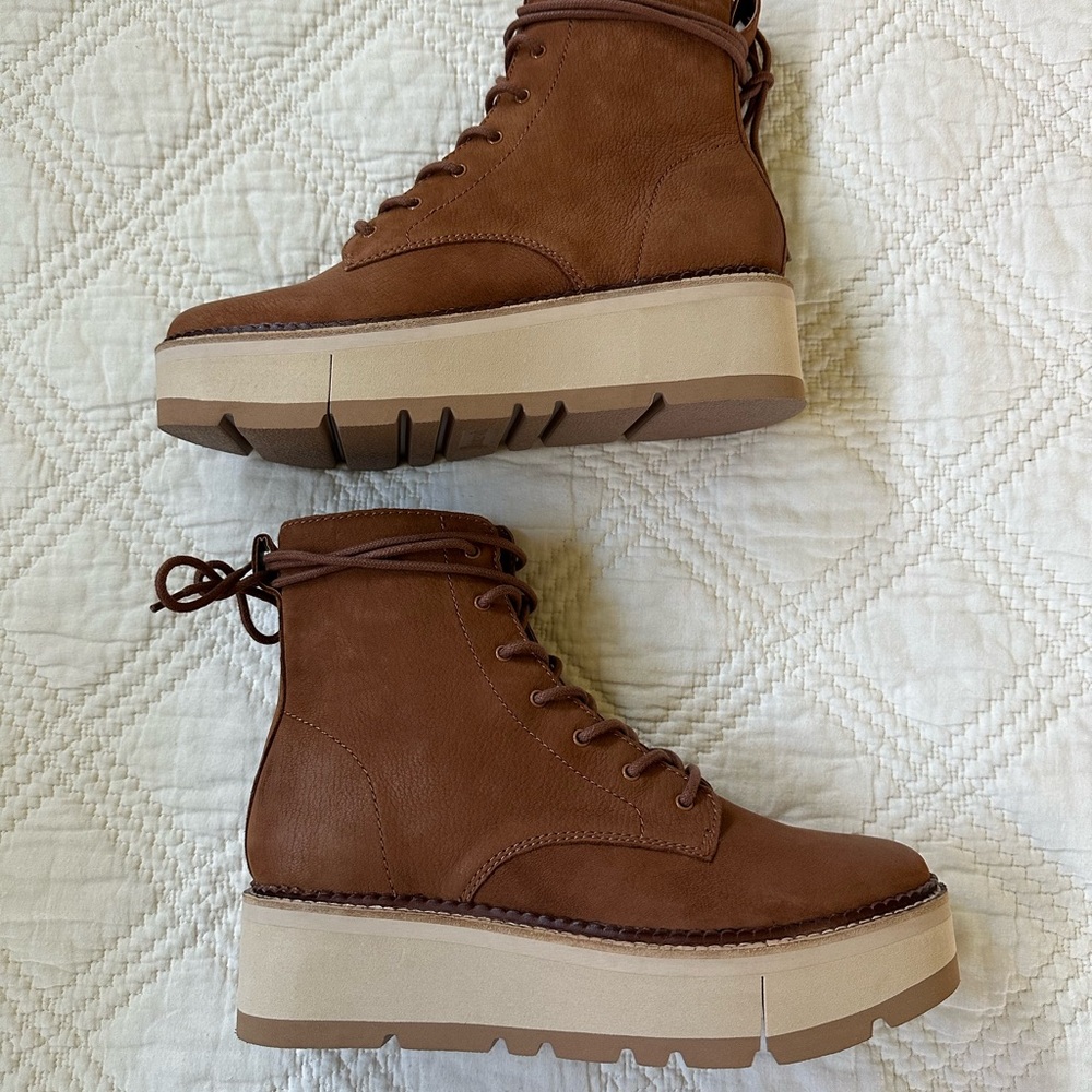 Dolce Vita platform booties